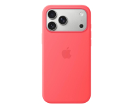 APPLE Silikonowe etui do iPhone 17 Pro Max MagSafe różowa guawa - 1506114 - zdjęcie 2
